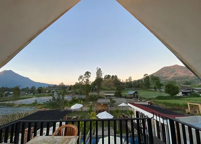 Bed and breakfast The Batur Kubupenlokan