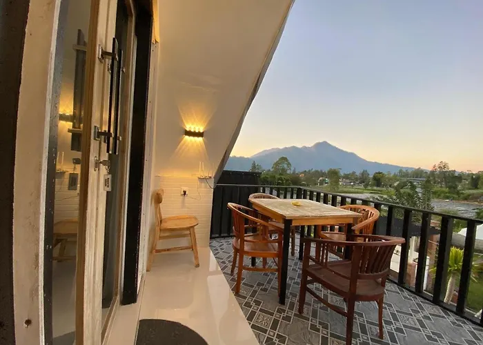 The Batur Bed and breakfast